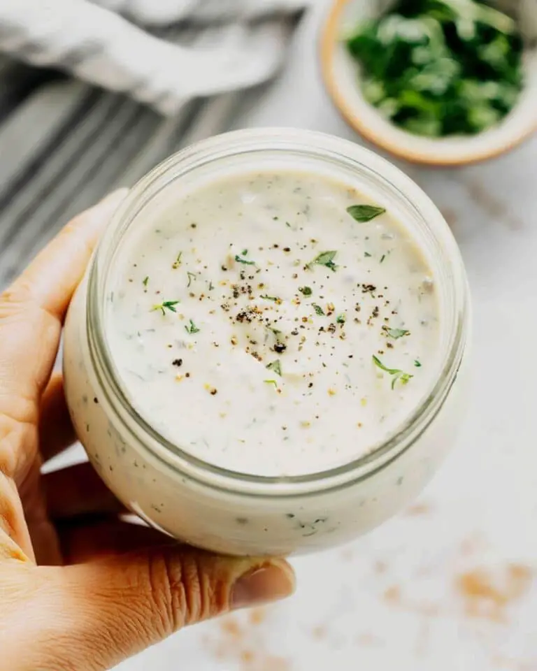 Creamy French Dressing