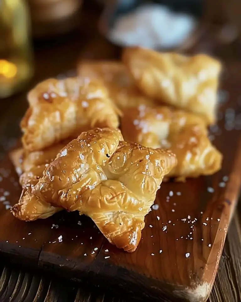 Cheesy Chicken Pockets