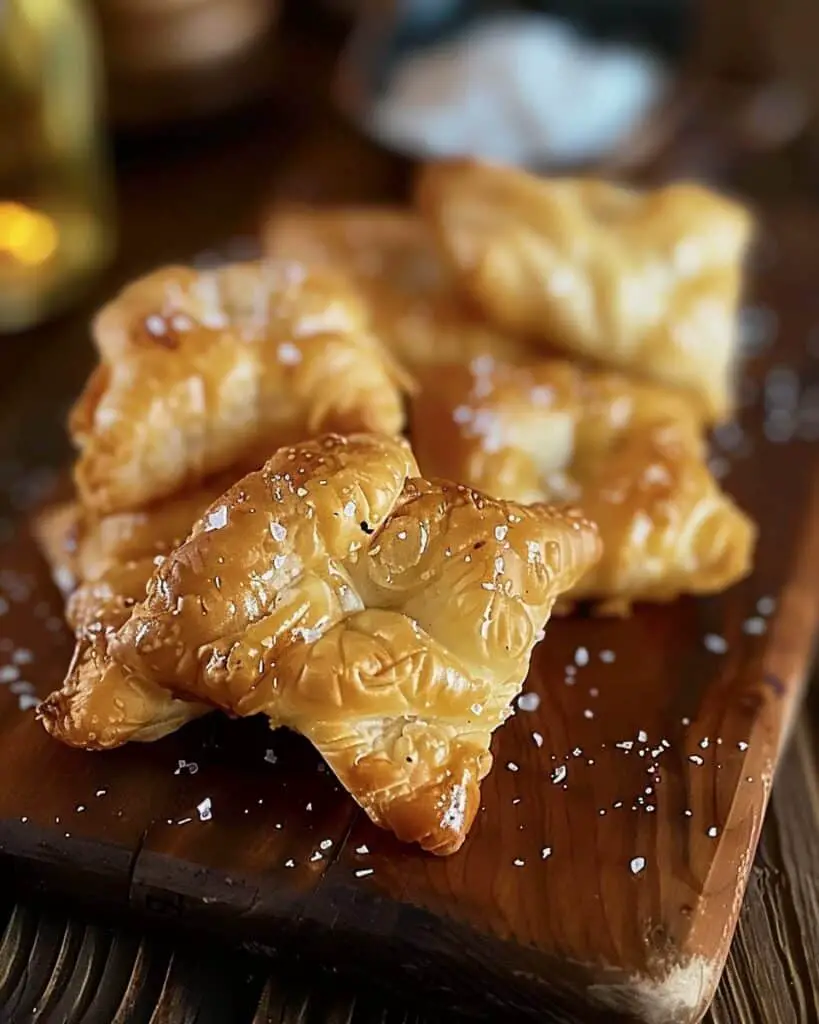 Cheesy Chicken Pockets