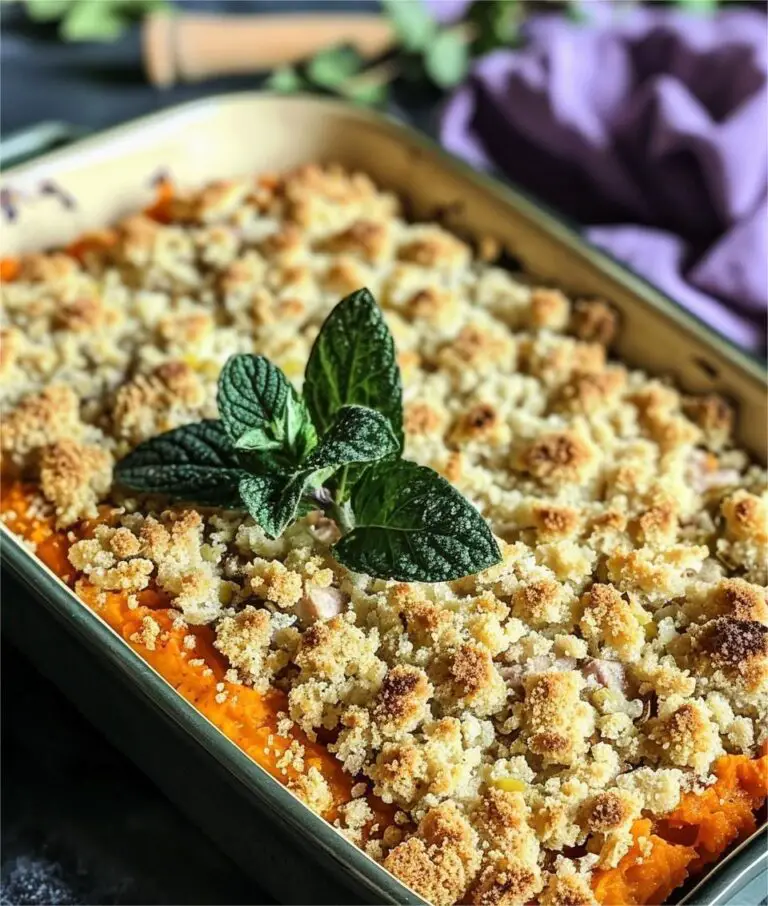 Healthy Sweet Potato Turkey Bake