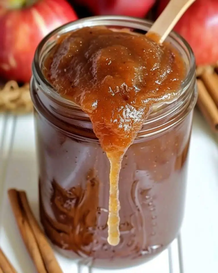 Crockpot Apple Butter Recipe