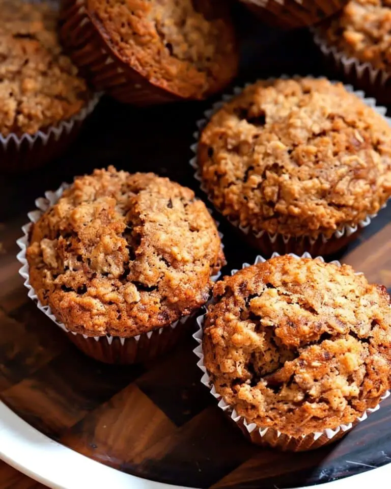 Date & Cinnamon Muffins
