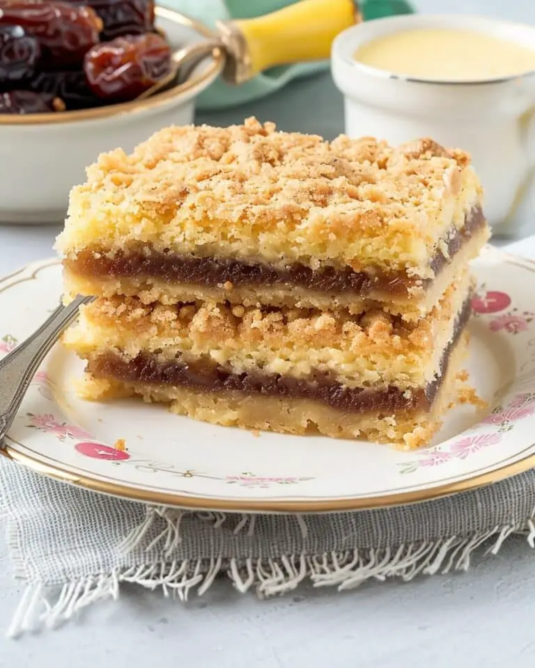 Date Squares (The Best)