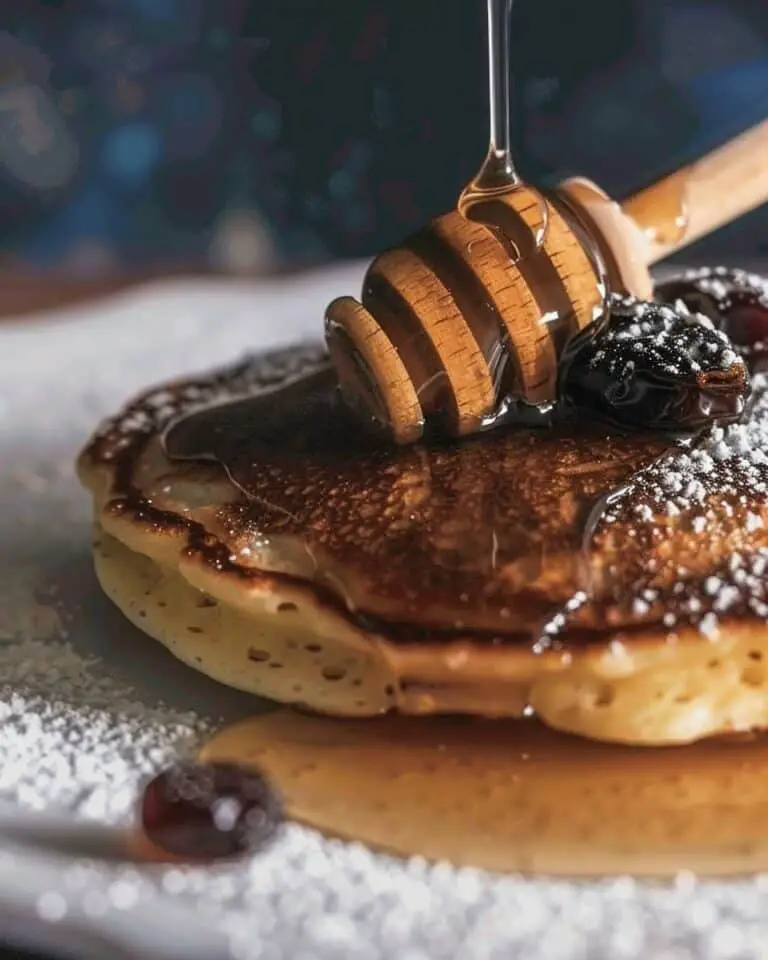 Date and Honey Pancakes