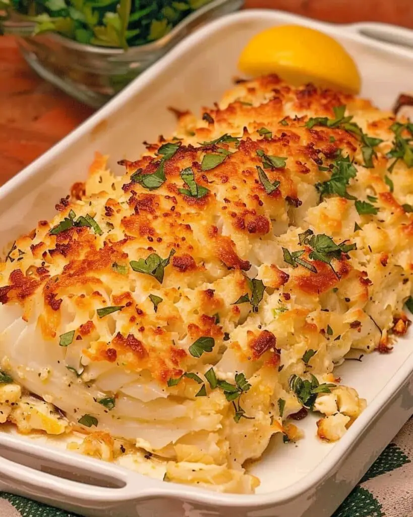 Baked Fish Recipe
