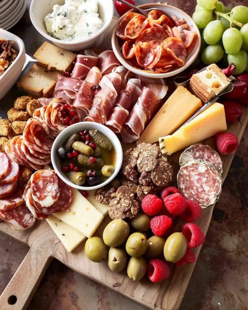 Easy Breakfast Charcuterie Board
