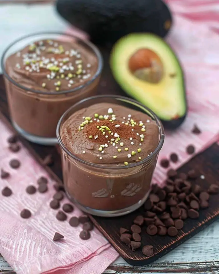 Chocolate Avocado Pudding