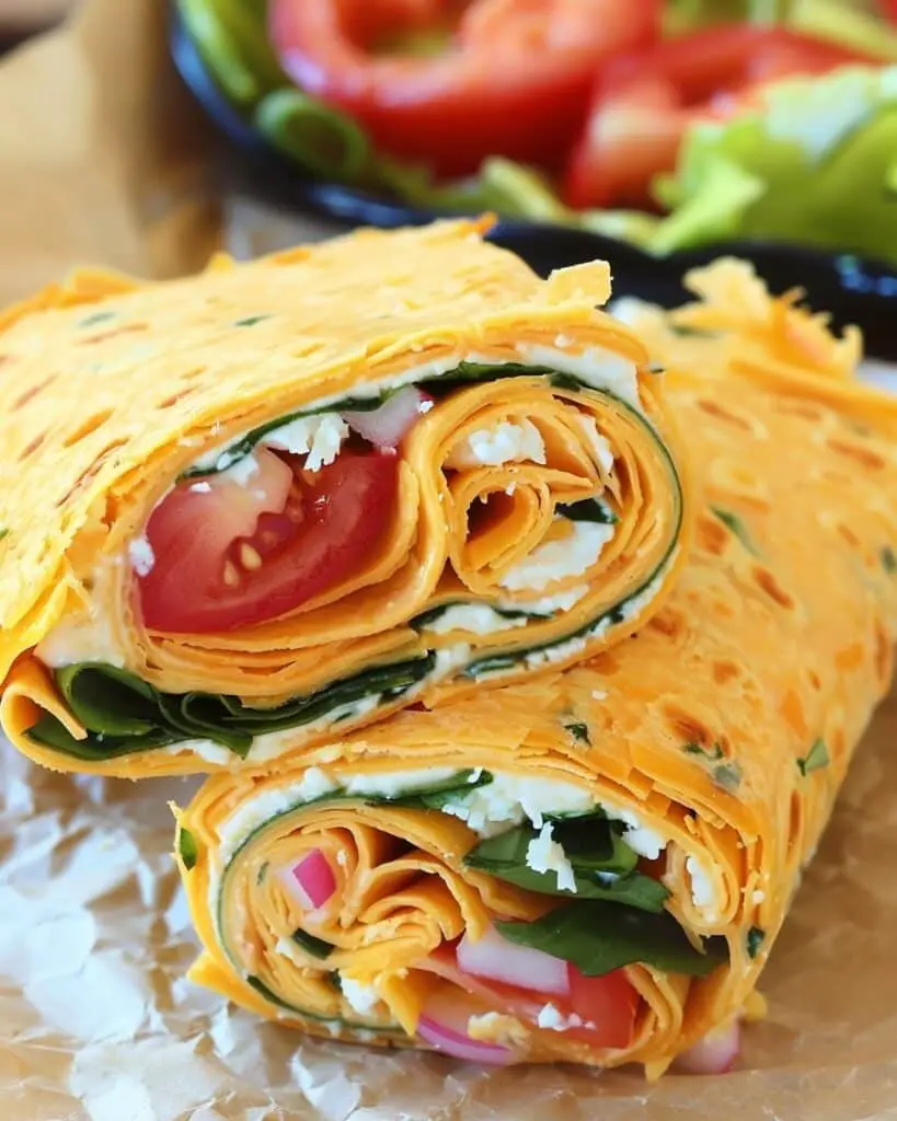 Easy Cottage Cheese Wrap