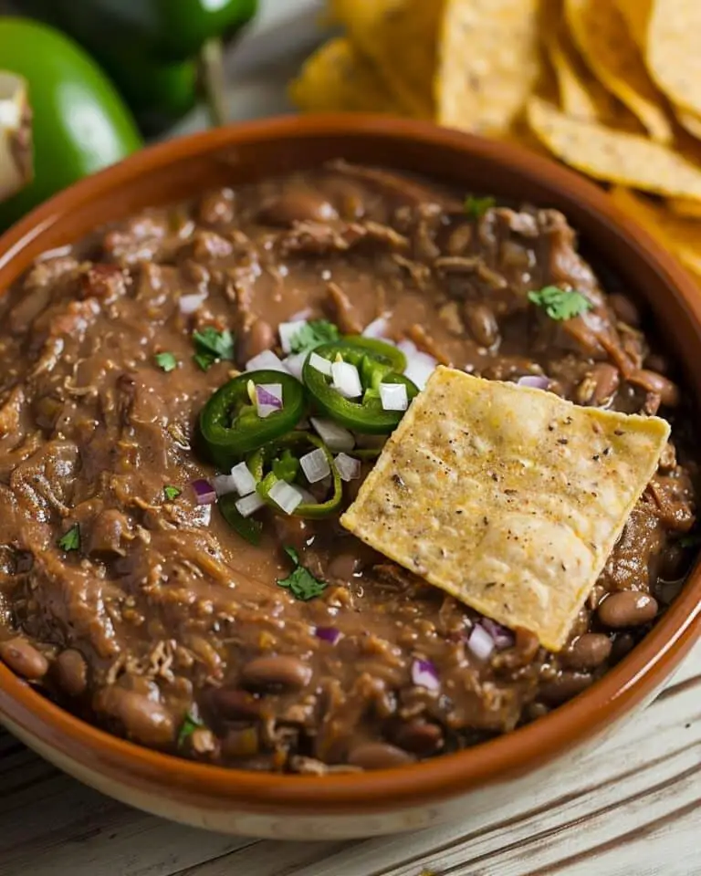 Easy Homemade Refried Beans