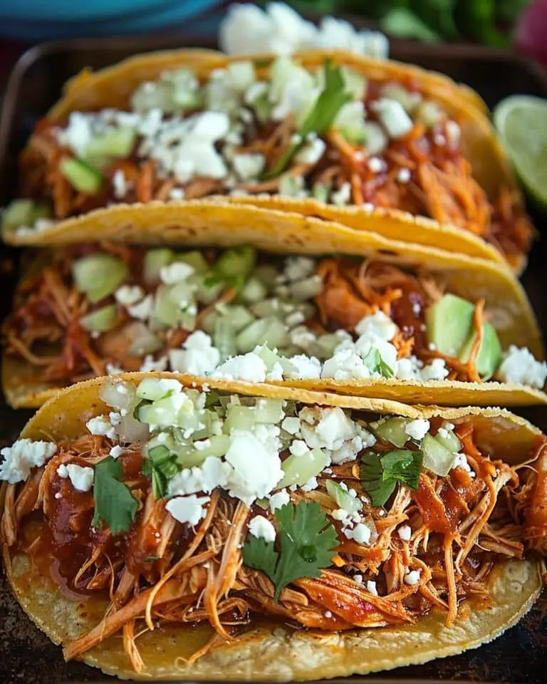 Easy Rotisserie Chicken Tacos