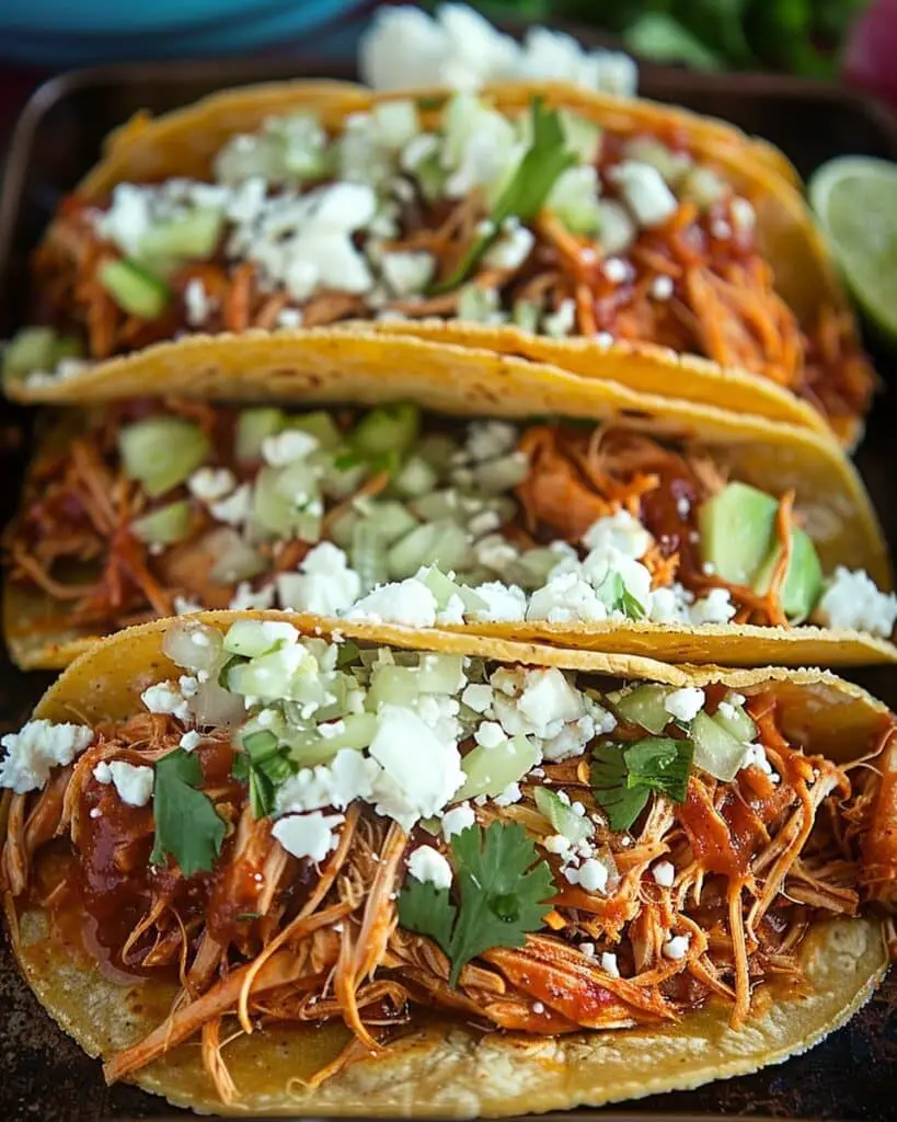 Easy Rotisserie Chicken Tacos