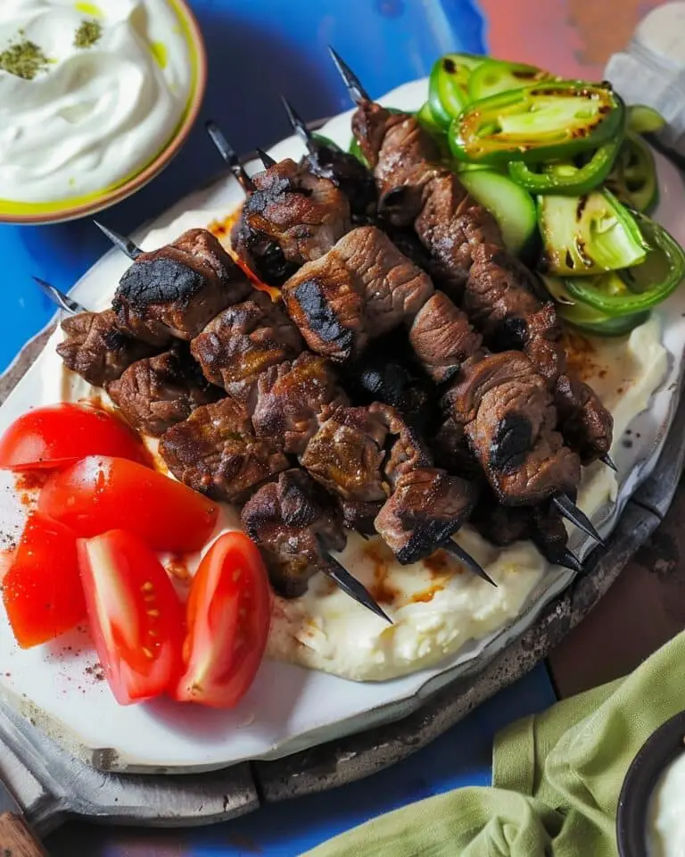How To Make Easy Turkish Iskender Kebab
