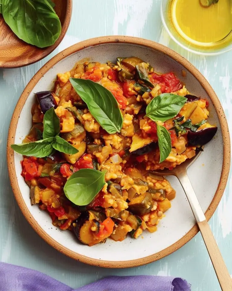 Eggplant Caponata