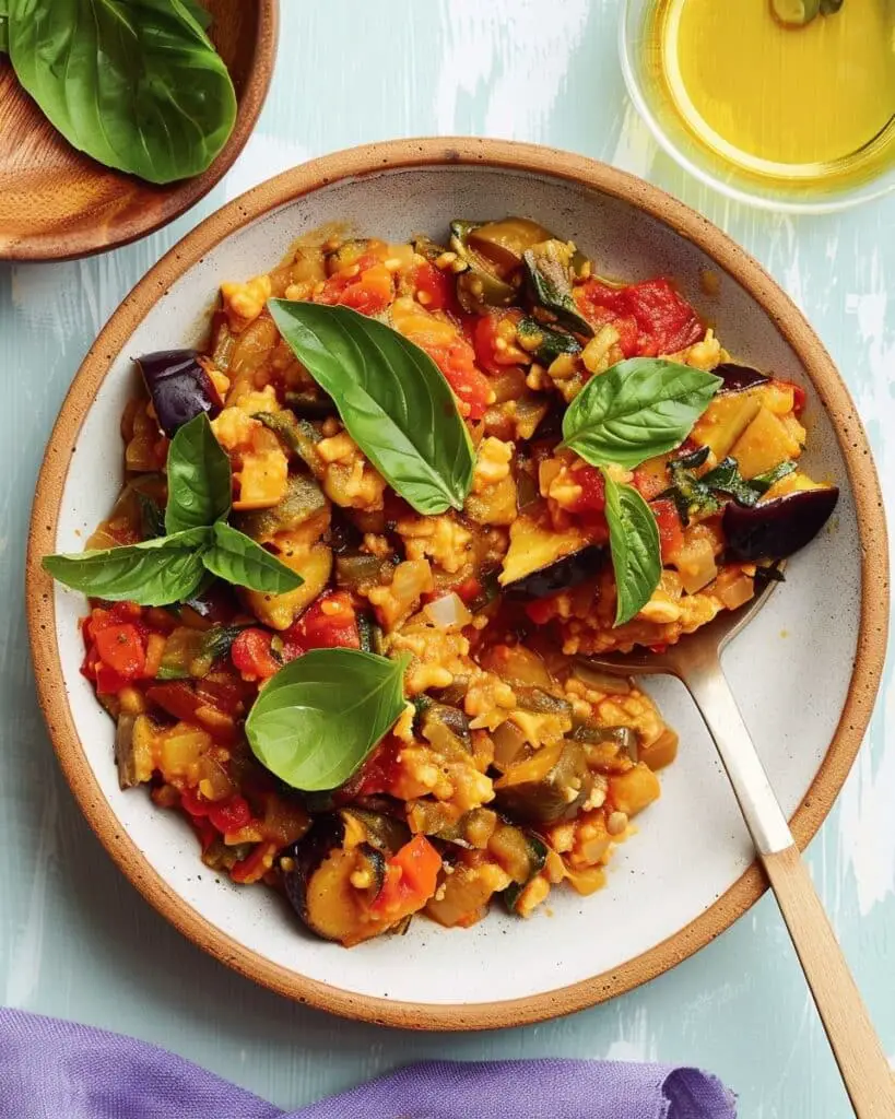 Eggplant Caponata