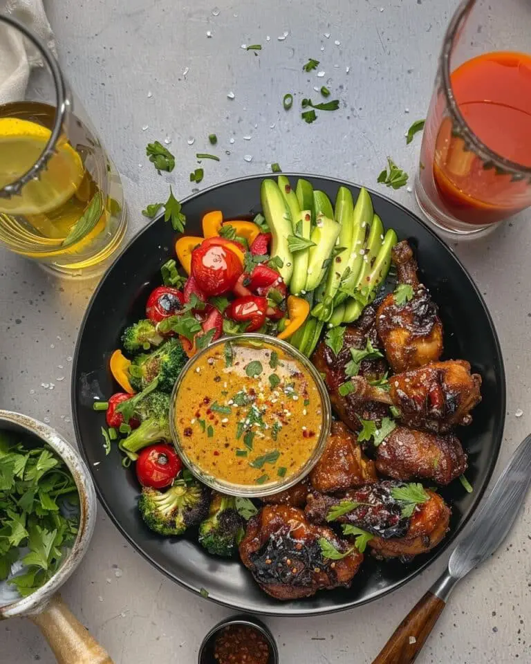 Garlic Paprika Chicken