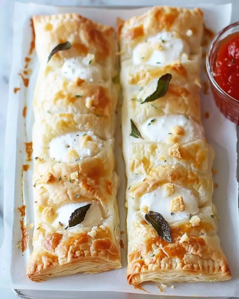 Goat Cheese Puff Pastry Appetizers