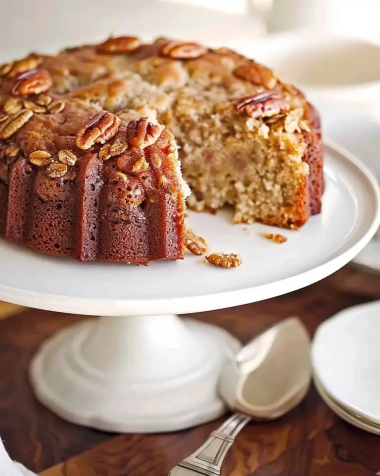 Grandma’s Oatmeal Cake