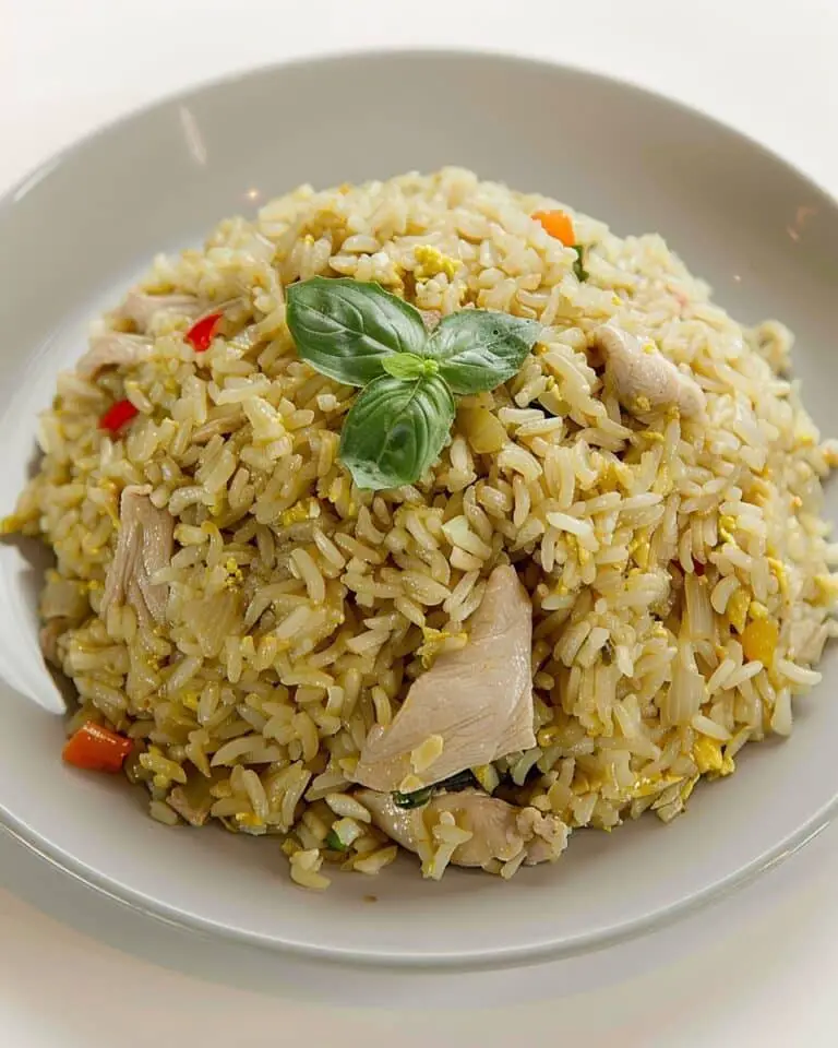 Green Curry Fried Rice