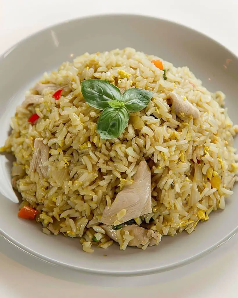 Green Curry Fried Rice