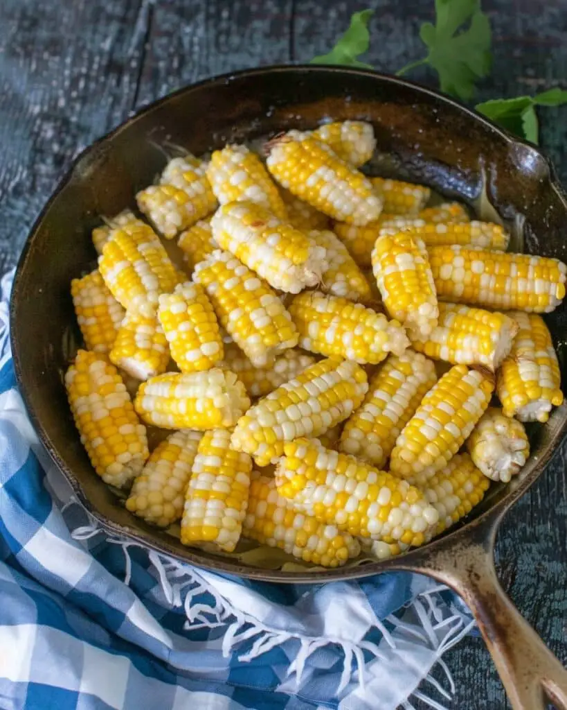 Honey Butter Skillet Corn
