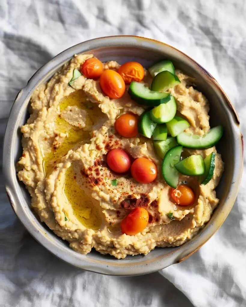 Hummus Without Tahini