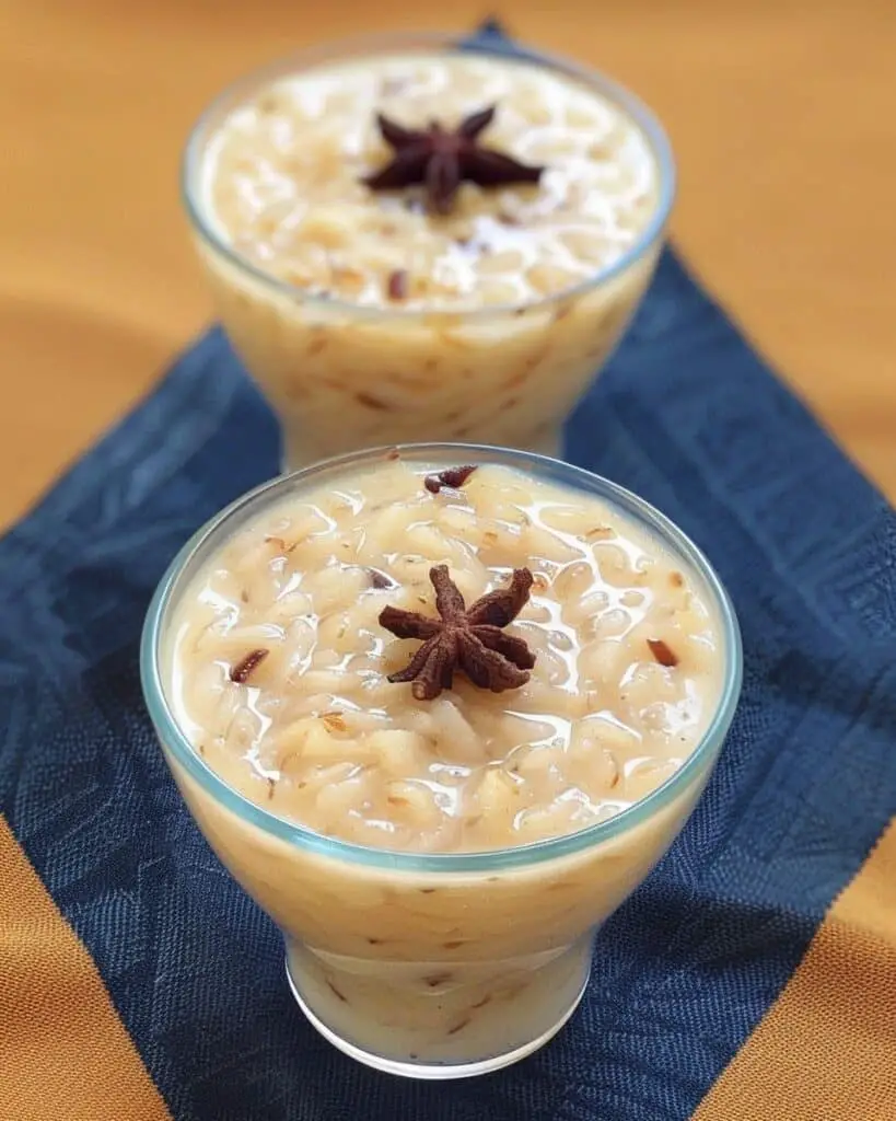 Kheer (Indian Rice Pudding)