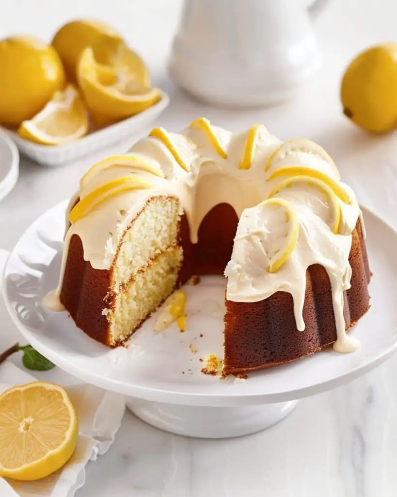 Lemon Cake for a Crowd