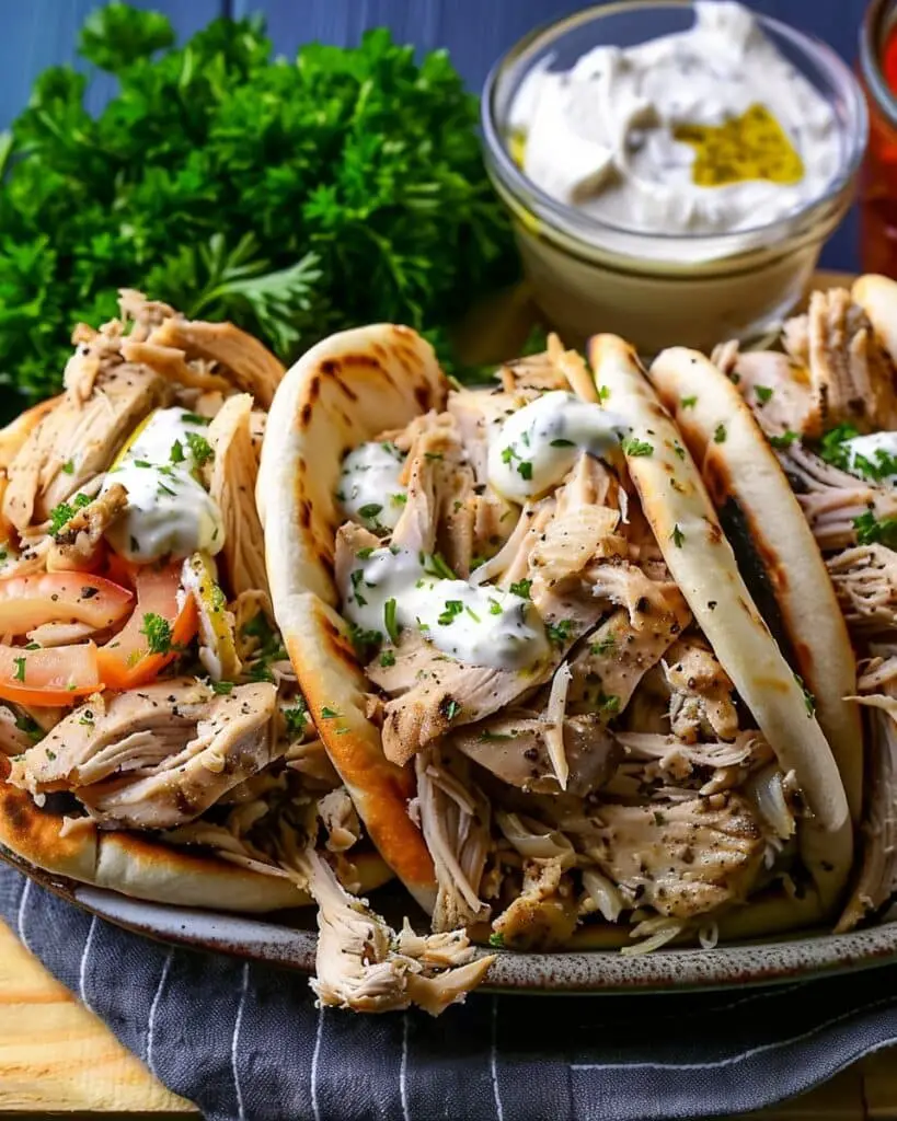 Loaf Pan Chicken Gyros