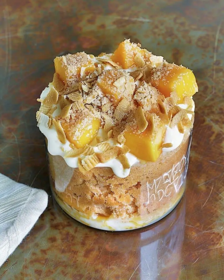 Mango Float (Mango Biscuit Pudding)