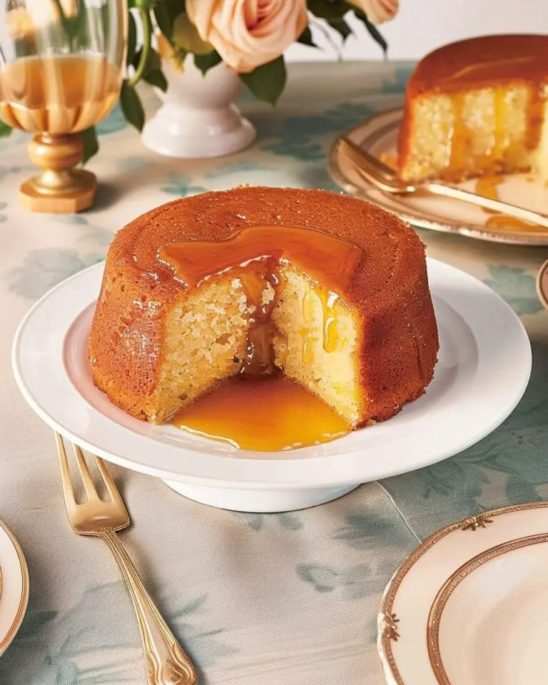 Maple Pudding Cake (Pouding Chômeur)