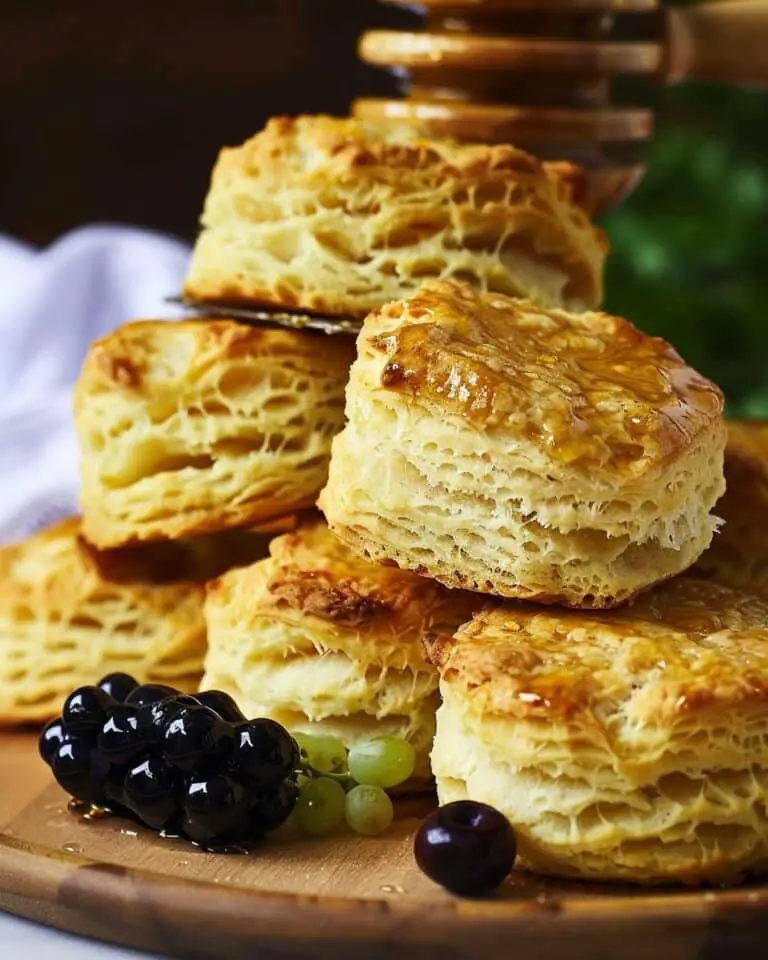 Honey Butter Biscuits