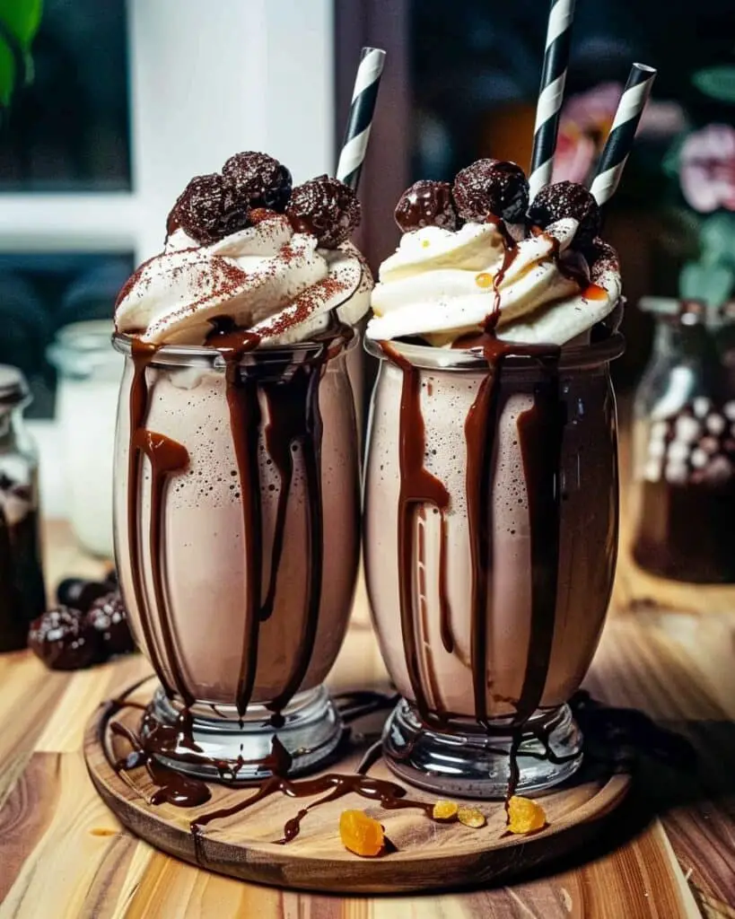 Ferrero Rocher Milkshake