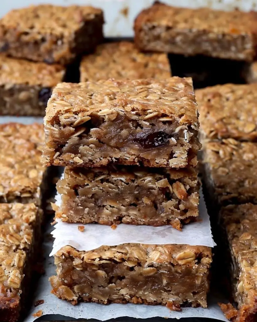 Oatmeal Date Bars (No Sugar Added, Dairy Free, Gluten Free)