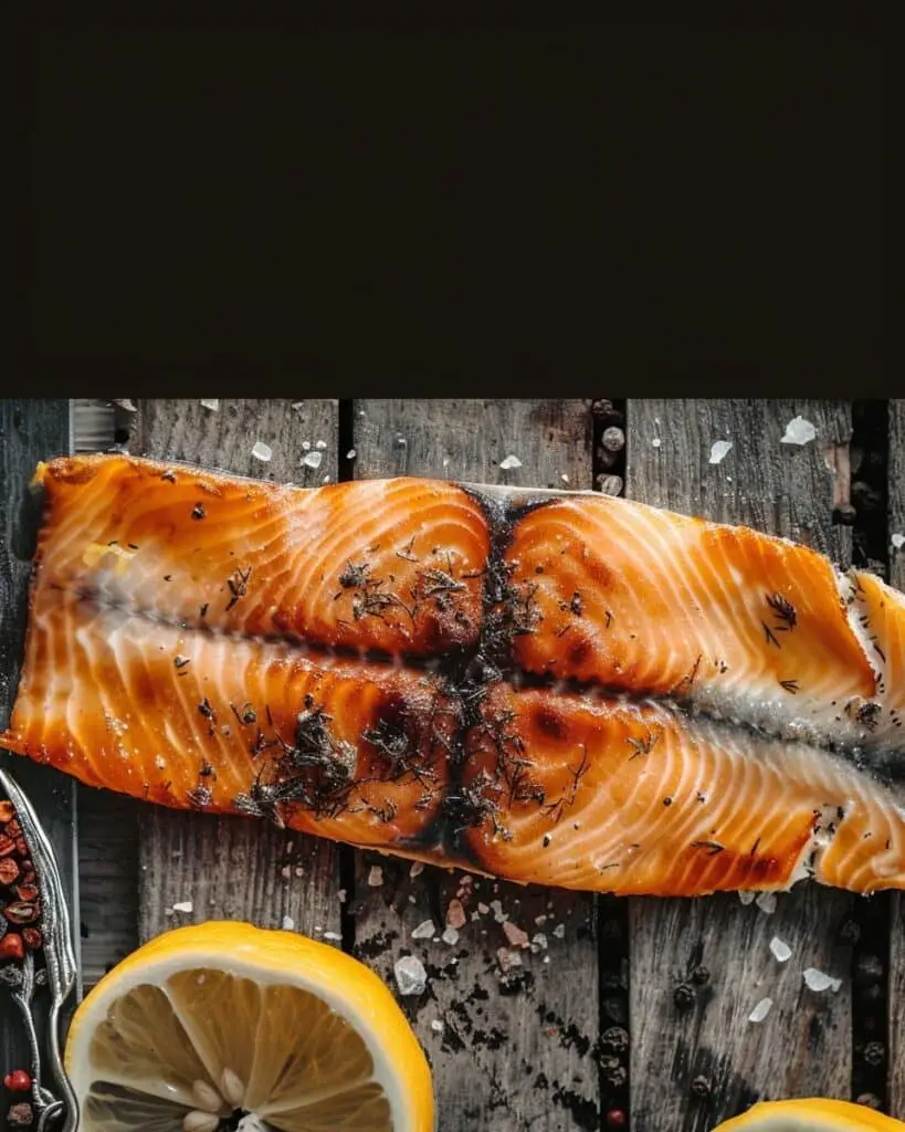 Pan Seared Arctic Char with Lemon-Dill Butter