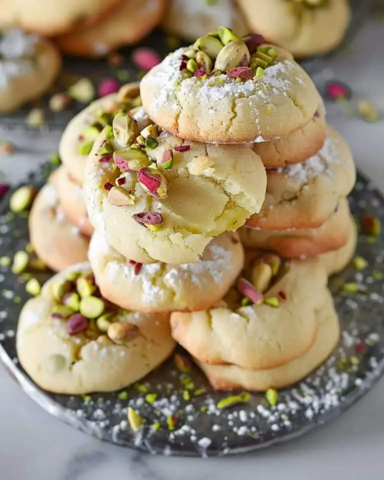 Pistachio NYC Cookies