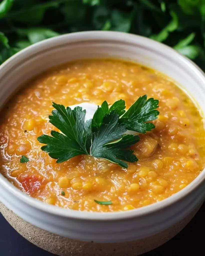 Smoky Red Lentil Stew