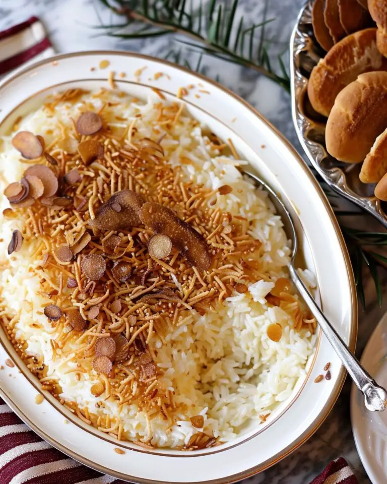 Rice with Toasted Vermicelli