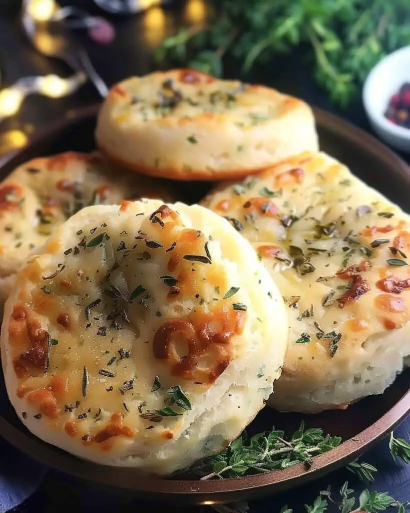 Savoury Herb and Cheese Scones