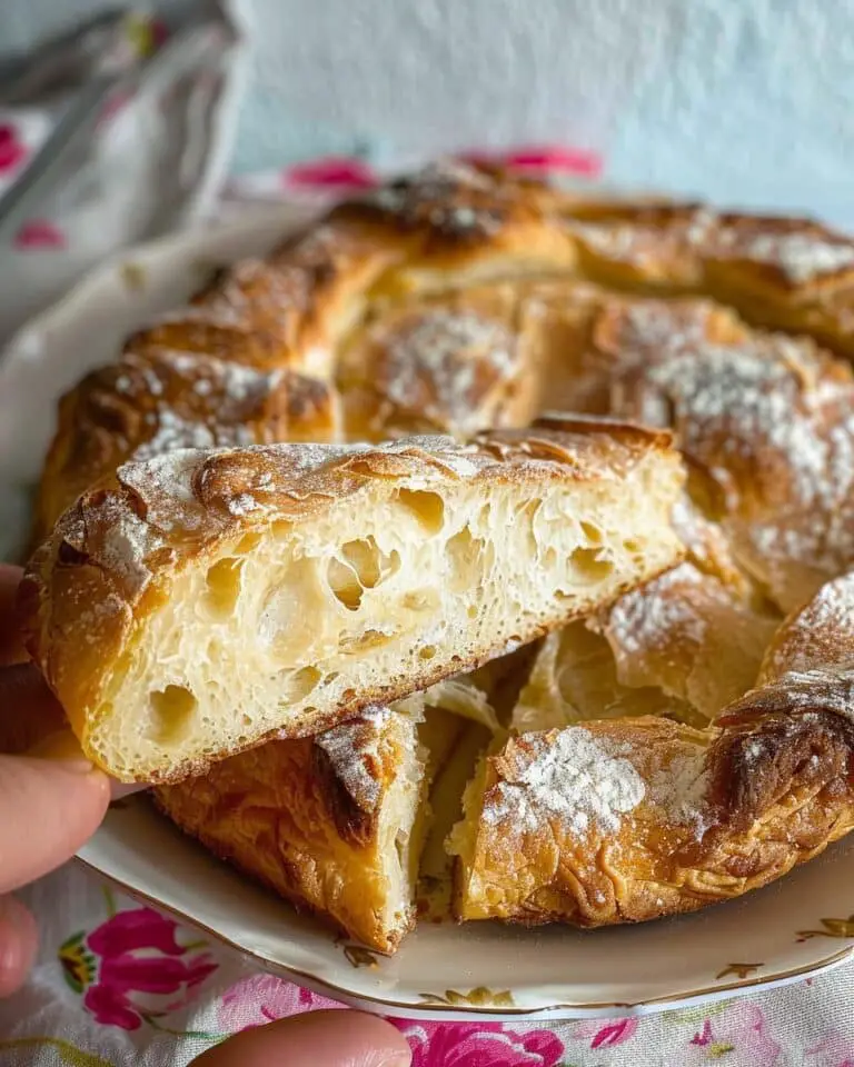 Schiacciata Bread (Tuscan Flatbread)