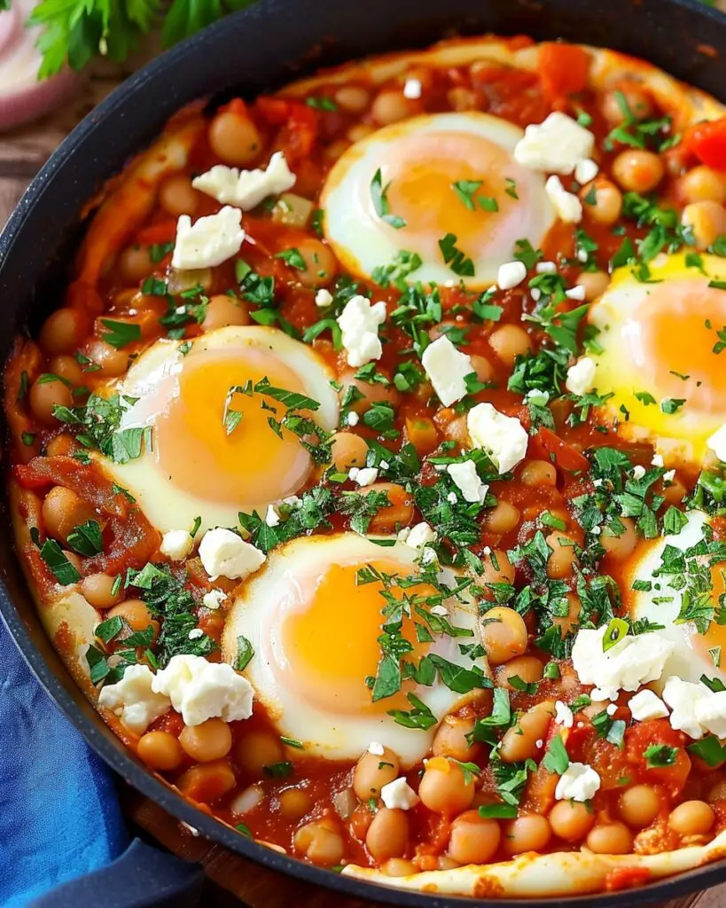 White Bean Shakshuka with Cannellini Beans