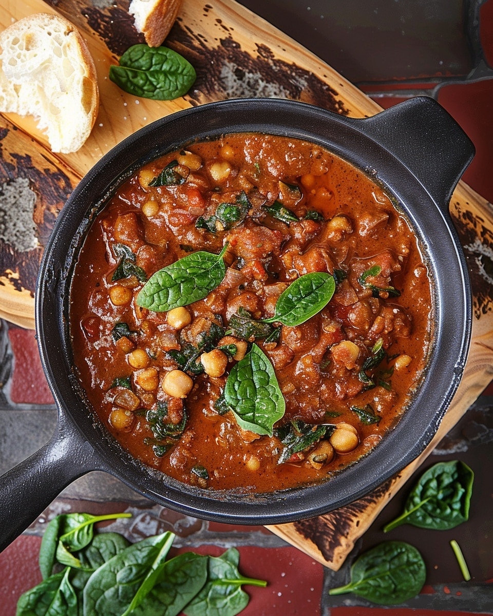 How To Make Spanish Chickpea And Spinach Stew