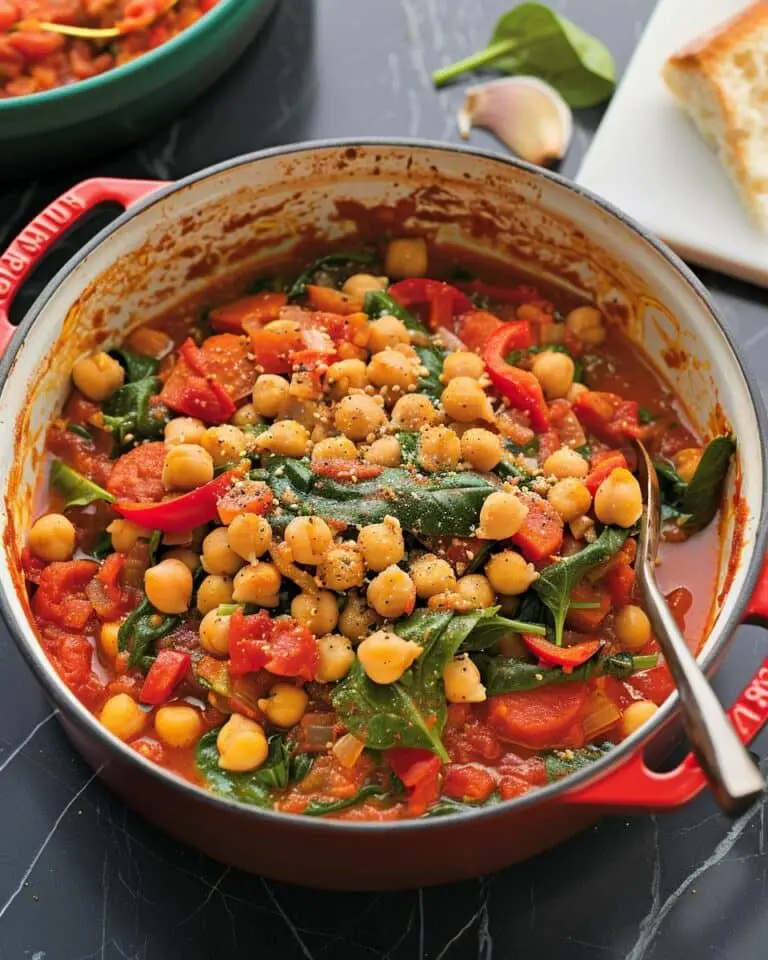 Spicy Chickpea Stew