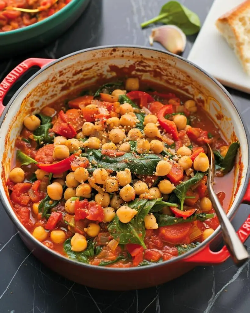 Spicy Chickpea Stew
