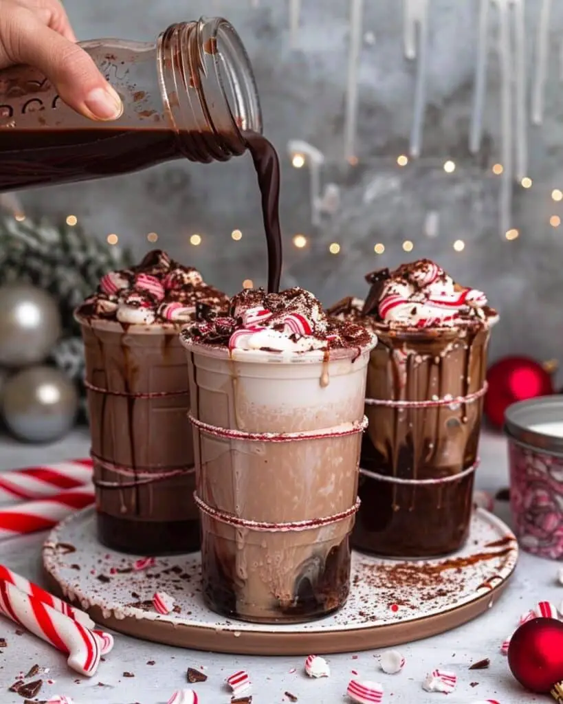 Starbucks Peppermint Chocolate Cream Cold