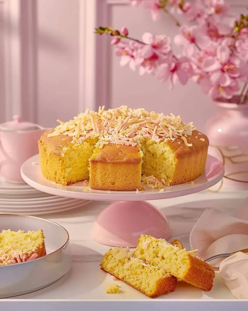 Sweet Cornbread Cake