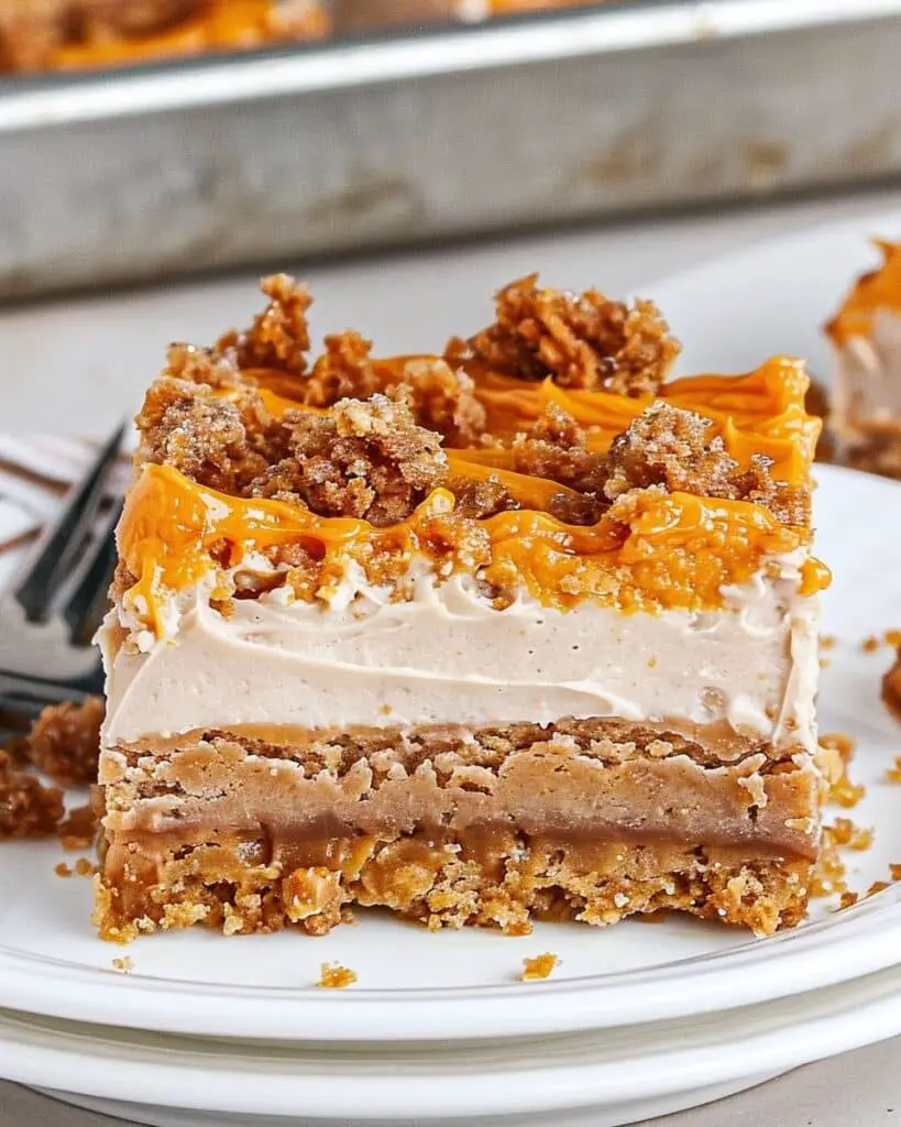 Sweet Potato Bars with Maple Frosting