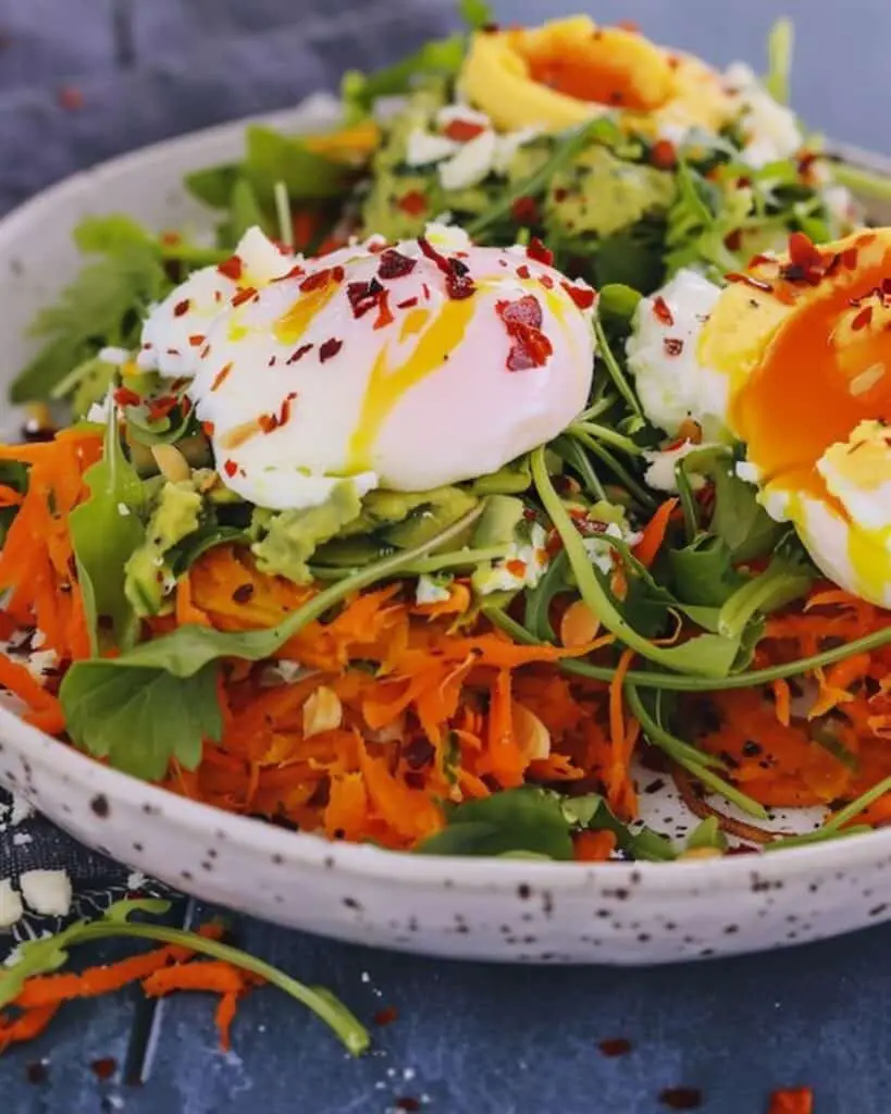 Sweet Potato Rösti & Poached Egg