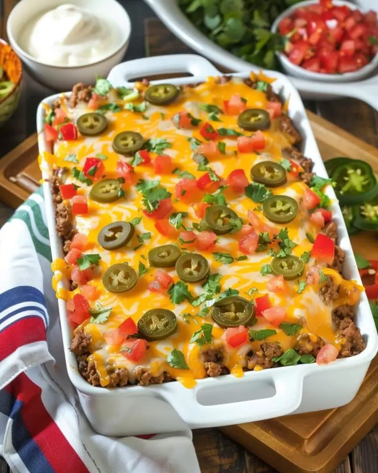 Taco Casserole Recipe