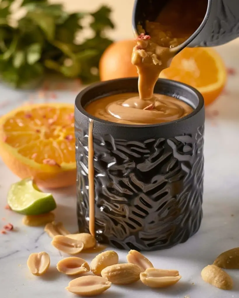 Thai Peanut Salad Dressing