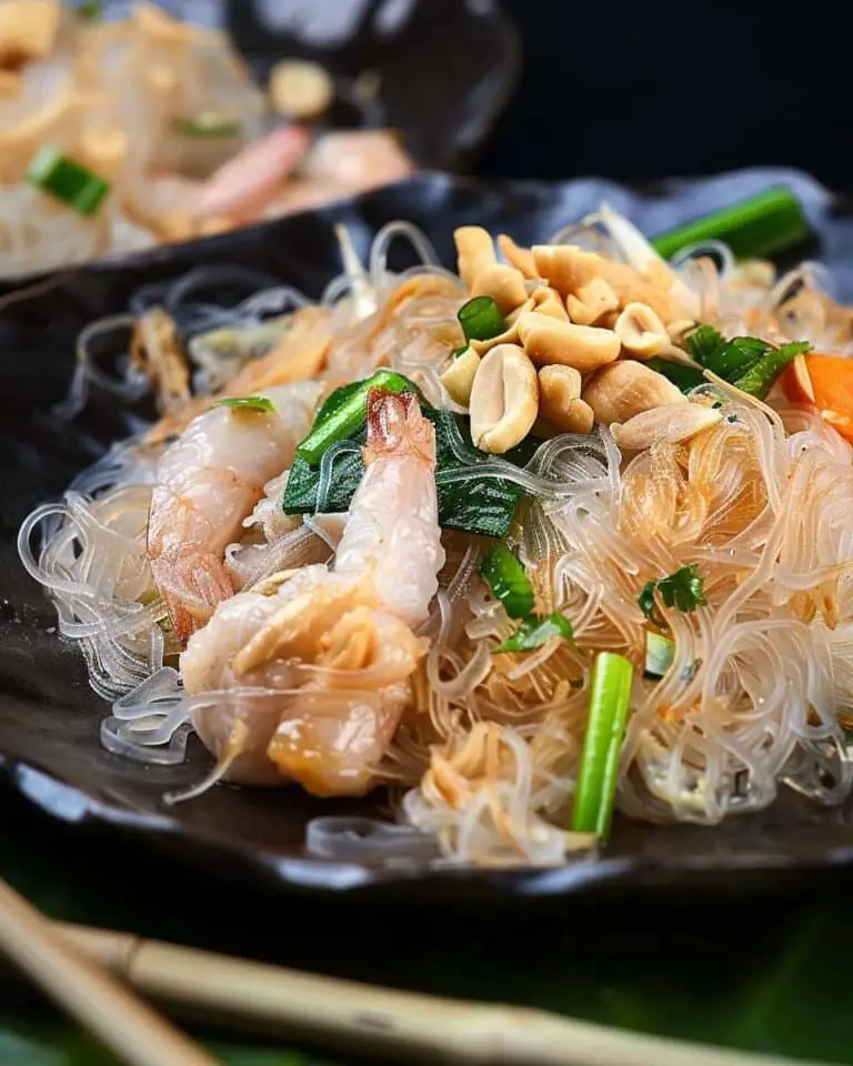 Thai Glass Noodles (Pad Woon Sen)